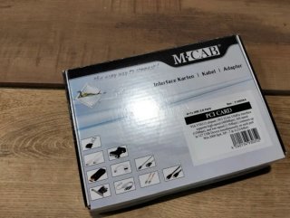 Tarjeta PCI M-Cab USB 2.0 5 Puertos