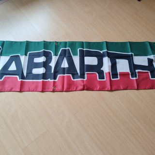 Bandeira Abarth 180x45 cm