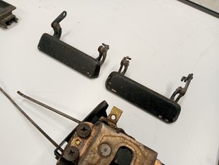 Opel kadett Cerraduras y manillas