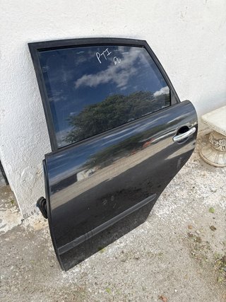 Puerta Trasera Derecha Ibiza 6L Negra