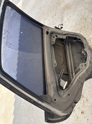 Puerta Trasera Derecha Ibiza 6L Negra