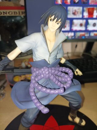 Figura Megahouse Sasuke Uchiha