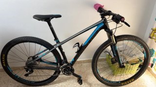 Bicicleta MTB Focus Raven
