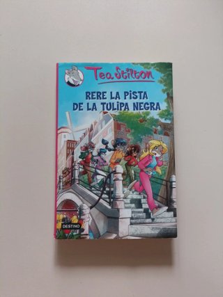 Pack de 6 libros de Tea Stilton en Catalan