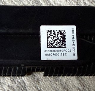Disipador Térmico Lenovo ThinkBook 14 G2 ITL