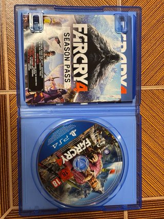 Far Cry 4 PS4