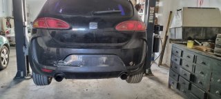 Paragolpes Seat Leon MK2