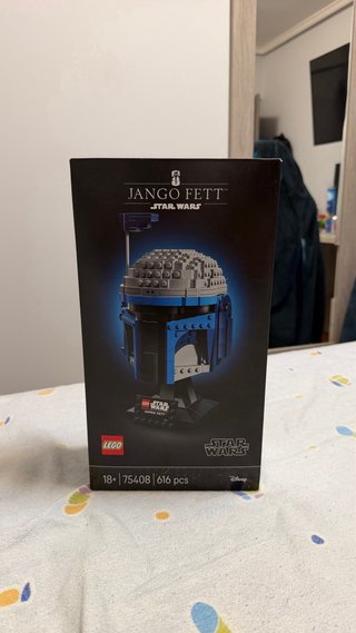 LEGO Star Wars Casco Jango Fett 75408 Nuevo