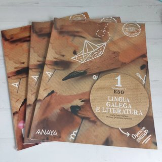 Lingua Galega e Literatura, 1 ESO, Operación mundo