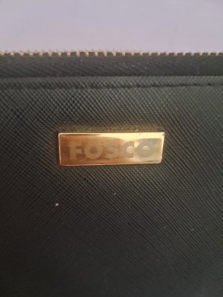 Cartera FOSCO Negra Grande Nueva