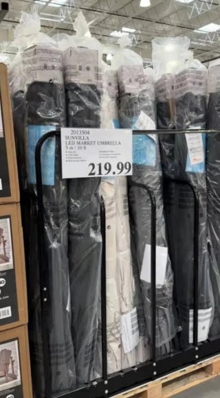 Toldo gris para exterior