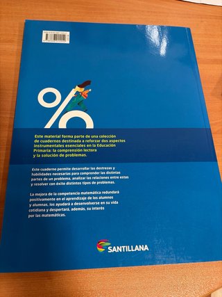 CUADERNO PROBLEMAS MÉTODO DECA 6 PRIMARIA