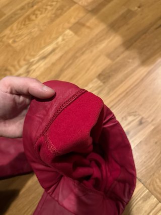 Leguins mujer cuero rojos talla m shein