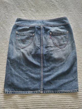 Minifalda Levi's vaquera