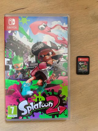 Juego Nintendo Switch Splatoon 2