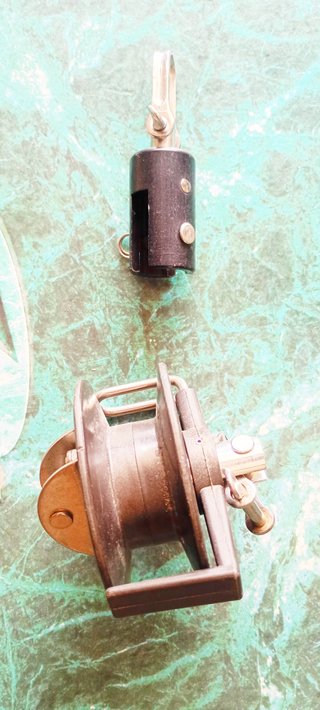 Enrollador Foque Vela Ligera 75mm Barton