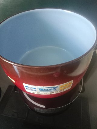 Olla Menax Roja y Marrón