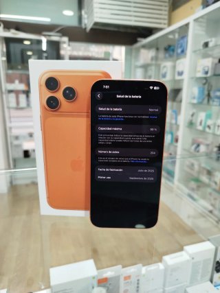 Apple iPhone 17 Pro Max 256GB Naranja Semi Nuevo