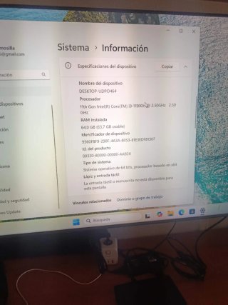 Mini PC Hystou i9 11900H 64GB RAM 3TB