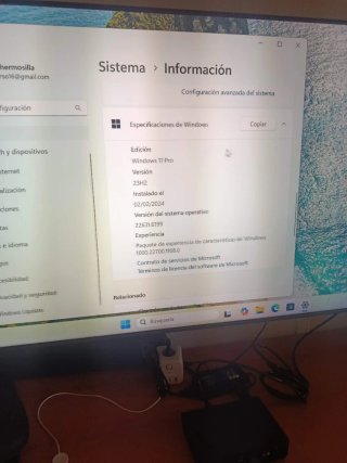 Mini PC Hystou i9 11900H 64GB RAM 3TB