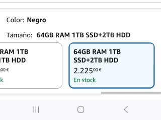 Mini PC 64GB RAM 3TB, Hystou i9 11900H