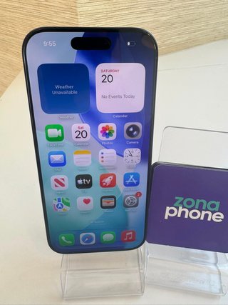 iPhone 16 Pro 256GB ESIM Negro | zonaphone.es