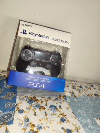 Mando PS4 DualShock 4 Negro Original