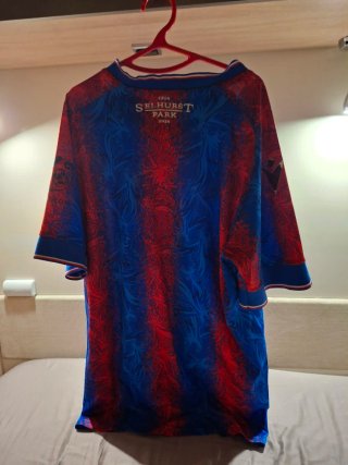 Camiseta Crystal Palace 23/24 Macron, Talla M