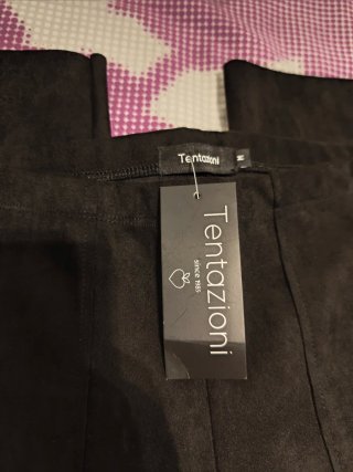 Pantalón efecto ante mujer Talla M