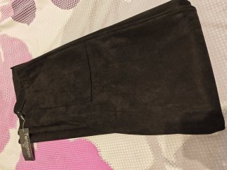 Pantalón efecto ante mujer Talla M