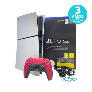 SONY PS5 SLIM Digital 1Tb CON Mando