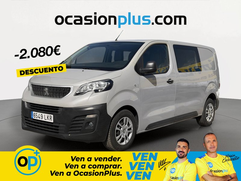 Peugeot Expert Furgon DC 2.0 BlueHDi 120 Pro Standard 90 kW (122 CV) - foto 1