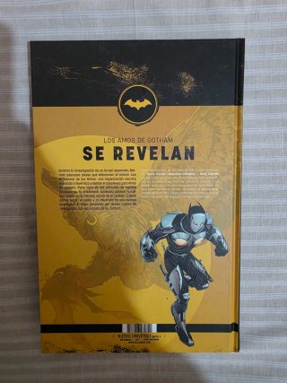 Batman El Tribunal de Los Buhos