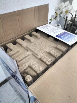 Gourmia Freidora Doble Cesta 10.4L