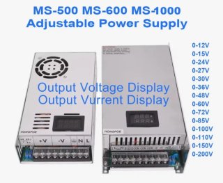 Fuente Alimentación Ajustable 500W-1000W