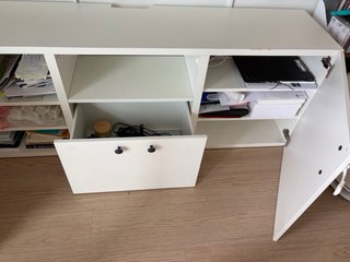 Mueble TV Besta Ikea Blanco