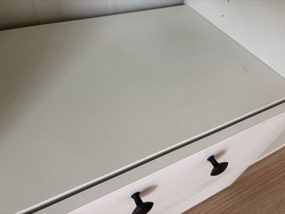 Mueble TV Besta Ikea Blanco