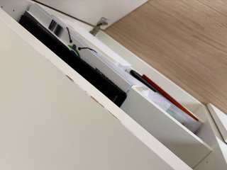 Mueble TV Besta Ikea Blanco
