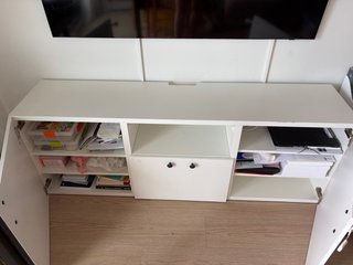 Mueble TV Besta Ikea Blanco