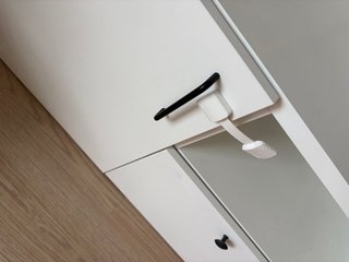 Mueble TV Besta Ikea Blanco
