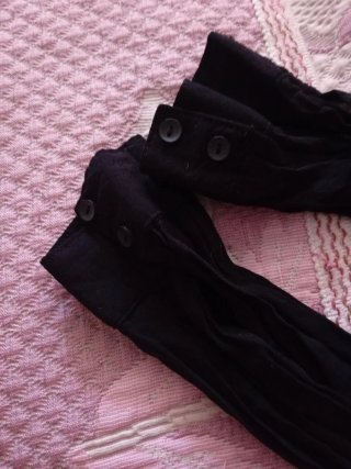 Camisa Negra Manga Larga