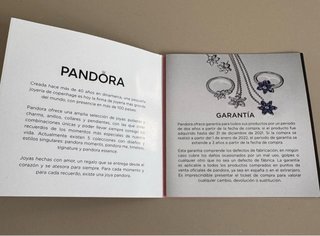 Alianza de pedida Plata primera Ley Pandora