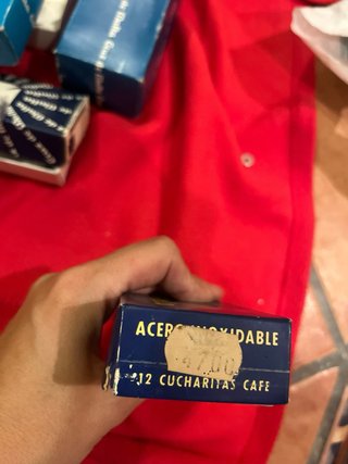 Set Cucharas café Cruz de Malta