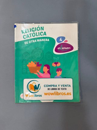 Religión católica 4, Primaria, Enlazados