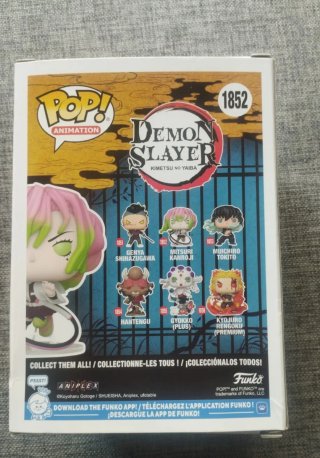 Funko Pop Mitsuri Kanroji 1852 Demon Slayer