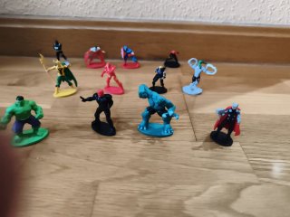 Libro Interactivo Marvel Los Vengadores Unidos