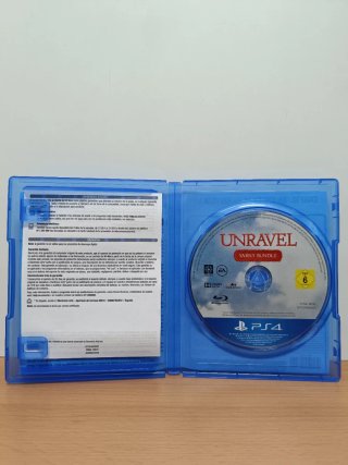 UNRAVEL 1 y 2 (PS4) COLECCIÓN YARNI