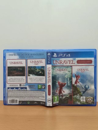 UNRAVEL 1 y 2 (PS4) COLECCIÓN YARNI