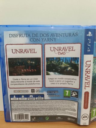 UNRAVEL 1 y 2 (PS4) COLECCIÓN YARNI