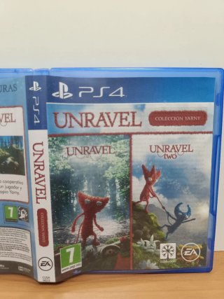 UNRAVEL 1 y 2 (PS4) COLECCIÓN YARNI